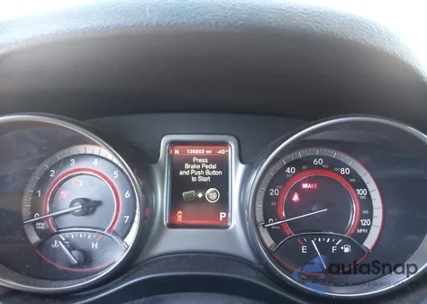 2017 Dodge Journey Crossroad Plus из США, поврежденный, VIN 3C4PDCGB1HT587528